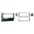 Metra 99-3302S Single-DIN Car Stereo Silver Dash Kit - Compatible Fits for GM 2005-2012