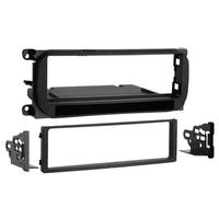 Metra 99-6505 Single-DIN Car Stereo Multi-Kit - Compatible Fits for Chrysler Jeep Dodge Plymouth 1998-2010