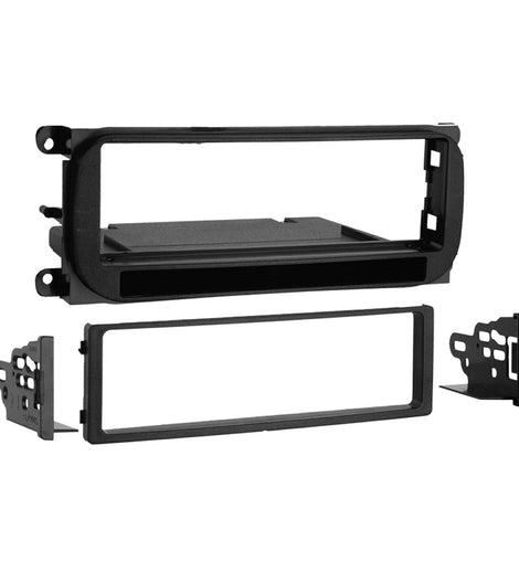 Metra 99-6505 Single-DIN Car Stereo Multi-Kit - Compatible Fits for Chrysler Jeep Dodge Plymouth 1998-2010