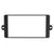 Metra 95-7020 Double-DIN Car Stereo Dash Kit - Compatible Fits for Mitsubishi Eclipse Cross ES 2018-2023