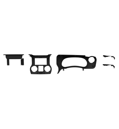 Metra DP-6511-JK Double-DIN Car Stereo Dash Kit - Compatible Fits for Jeep Wrangler JK 2011-2018
