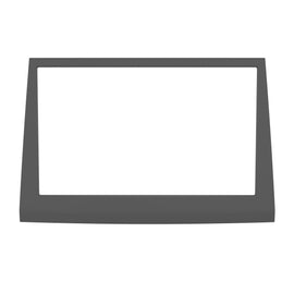 Metra 108-CH4G Double-DIN Car Stereo Dash Kit - Compatible Fits for JEEP COMMANDER 2006-2007