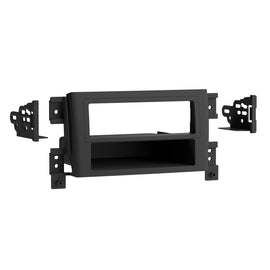 Metra 99-7953 Single-DIN Car Stereo Black Dash Kit - Compatible Fits for Suzuki Grand Vitara 2006-2012