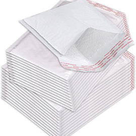 BM PAPER 500 Pack  #0 6x10 Poly Bubble Padded Envelopes Mailers Shipping Case 6"x10"