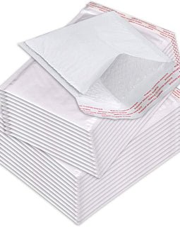 BM PAPER 500 Pack  #0 6x10 Poly Bubble Padded Envelopes Mailers Shipping Case 6"x10"