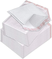 BM PAPER USA Poly Bubble Mailers 6 x 10'' #0 by The Boxery, 250 per Case