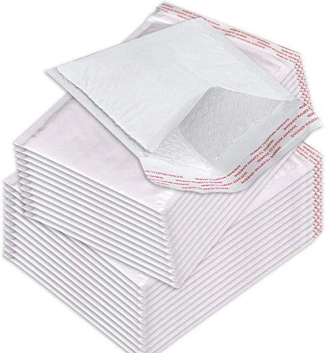 BM PAPER USA Poly Bubble Mailers 6 x 10'' #0 by The Boxery, 250 per Case