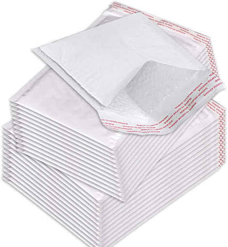 250 - #0 - 6x10 POLY BUBBLE MAILERS PADDED ENVELOPES