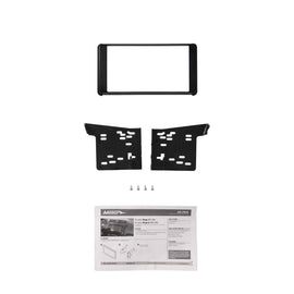 Metra 95-7019 Double-DIN Car Stereo Dash Kit - Compatible Fits for Mitsubishi Mirage 2017-2022