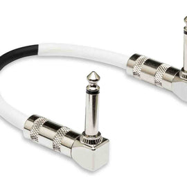 Hosa CPE-118, Right Angle to Right Angle Guitar Patch Cable - 18 Inch