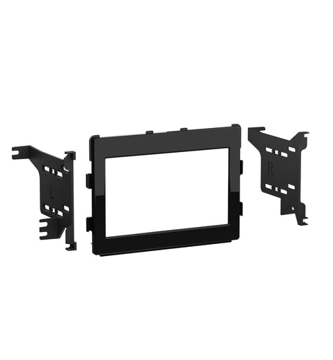 Metra 95-7022HG Double-DIN Car Stereo Dash Kit - Compatible Fits for Mitsubishi Outlander Sport 2020-Up