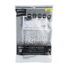 Metra 95-7804B Double-DIN Car Stereo Dash Kit - Compatible Fits for Honda Accord 13-17 Black W/ Silver Trim