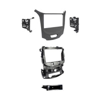 Metra 99-3020B Single-DIN Car Stereo Dash Kit - Compatible Fits for Chevrolet Cruze 2016-2019