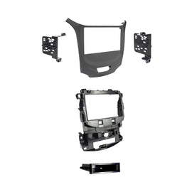 Metra 99-3020B Single-DIN Car Stereo Dash Kit - Compatible Fits for Chevrolet Cruze 2016-2019