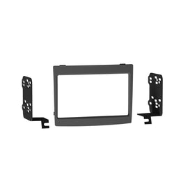 Metra 95-3528B Double-DIN Radio Dash Kit - Compatible Fits for Pontiac GTO 2004-2006 - Black