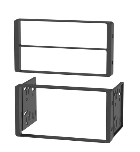 Metra 95-5600 Double DIN Installation Kit - Compatible Fits for Ford/Mazda/Mercury Multi-Kit 1995-2009