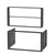 Metra 95-5600 Double DIN Installation Kit - Compatible Fits for Ford/Mazda/Mercury Multi-Kit 1995-2009