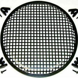 12 INCH SUBWOOFER SPEAKER COVERS WAFFLE MESH GRILL GRILLE PROTECT GUARD