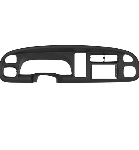 Metra DP-6551 Double-DIN Car Stereo Dash Kit - Compatible Fits for Dodge Ram 1500 1998-2001/ Dodge Ram 2500/3500 1998-2002