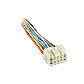 Metra 71-8113 20 PIN INTO PREM RADIO Harness Compatible Fits for TOYOTA