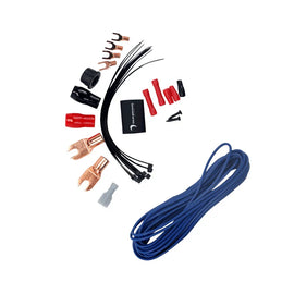 Diamond Audio HX42 2-Channel 4 Gauge Amplifier Installation Kit W/ RCA Interconnect and 20 ft Speaker Cable