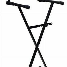 Mr. Dj USA KS550 X Style Pro Dual Music Keyboard Stand Electronic Piano Stand
