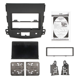 Metra 99-7013TB Single-DIN Car Stereo Dash Kit - Compatible Fits for Mitsubishi Outlander 2007-2013