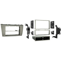 Metra 99-8218 Single/Double-DIN Car Stereo Dash Kit - Compatible Fits for Toyota Camry 2007-2011