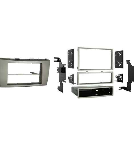 Metra 99-8218 Single/Double-DIN Car Stereo Dash Kit - Compatible Fits for Toyota Camry 2007-2011