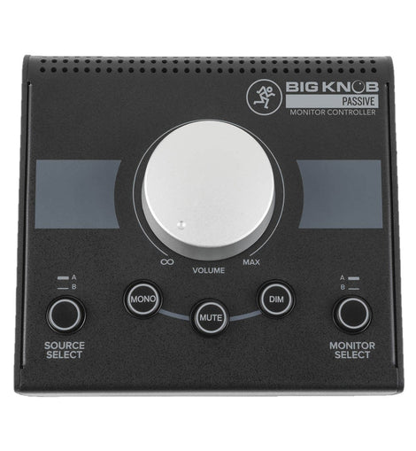 Mackie Big Knob Passive Passive 2x2 Studio Monitor Controller