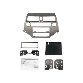 Metra 99-7874T Single/Double-DIN Car Stereo Taupe Dash Kit - Compatible Fits for Honda Accord 2008-2012 & Crosstour 2012-2015