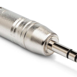 Hosa GXP-246 Adaptor, XLR3M to 1/4 in TRS