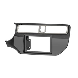 Metra 99-7368HG Single/Double-DIN Car Stereo Dash Kit - Compatible Fits for Kia Rio 2016-2017 ithout Push-to-Start