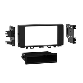 Metra 99-7391B Single-DIN Car Stereo Dash Kit - Compatible Fits for Kia Rio / Rio 5-Door 2018-Up