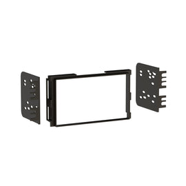 Metra 95-7313 Double DIN Installation Kit - Compatible Fits for Hyundai/Kia 2001-2008