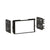 Metra 95-7313 Double DIN Installation Kit - Compatible Fits for Hyundai/Kia 2001-2008