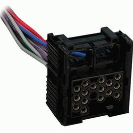 1990-2002 BMW Wire Harness for Factory stereo installation