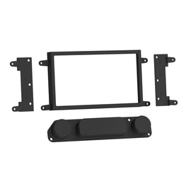 Metra 107-GM4B Double DIN Dash Kit - Compatible Fits for GM Trucks Chevy/GMC Silverado/Sierra 1500/2500/3500 2019-Up