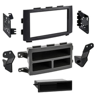 Metra 99-7819 Single or Double-DIN Car Stereo Dash Kit - Compatible Fits for Honda Pilot (with factory nav) 2006-2008
