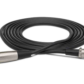 Hosa XRR-103, XLR3F to Right Angle XLR3M Balanced Interconnect Cable - 3 Feet
