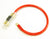 2 200 AMP ANL Gold Terminal Fuse Holder Battery Installation Kit 0 Gauge 1 Feet Red