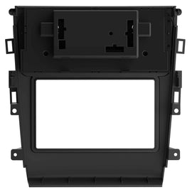 Metra 99-5854B DIN Dash Kit - Compatible Fits for Ford Fusion (w/manual climate control) 2013-2019