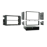 Metra 99-8715 Single/Double-DIN Car Stereo Dash Kit - Compatible Fits for Smart Fortwo 2008-2010