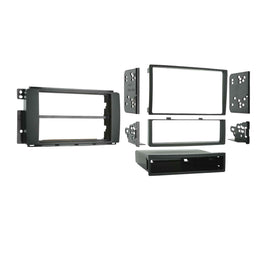 Metra 99-8715 Single/Double-DIN Car Stereo Dash Kit - Compatible Fits for Smart Fortwo 2008-2010