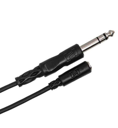 Hosa MHE-310 3.5 mm TRS to 1/4