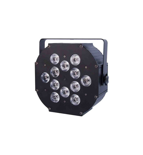 ColorKey WaferPar Hex 12 MKII, Powerful 180W Slim Par with 12x15W 6-in-1 LED Light