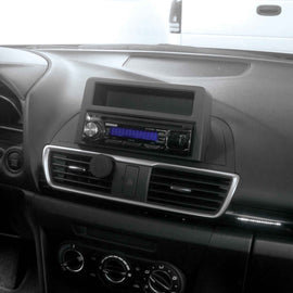 Metra 99-7526B Single-DIN Car Stereo Dash Kit - Compatible Fits for Mazda Mazda3 2014-2018