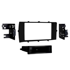 Metra 99-8239B Single-DIN Car Stereo Dash Kit Compatible Fits Toyota Prius C 2012-2014