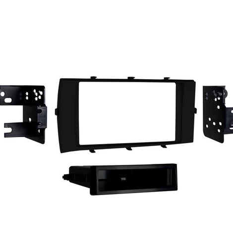 Metra 99-8239B Single-DIN Car Stereo Dash Kit Compatible Fits Toyota Prius C 2012-2014