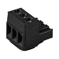 Audio Control Plug-in 3 Pin Power Plug Cable Connector